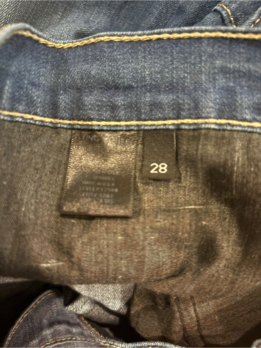 Flying Monkey Women’s Skinny Jeans in Medium Blue with Fading and Distress - Picture 2 of 3